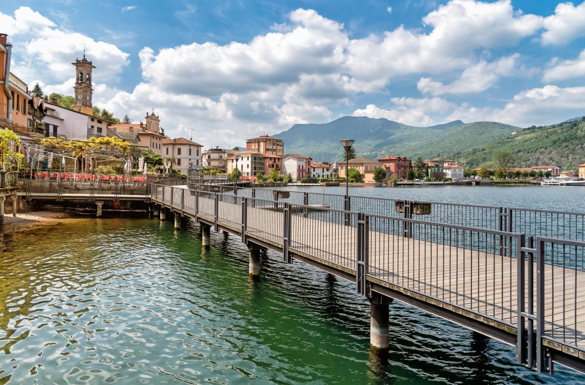 Residenza Lago Sereno Порто Черезио Екстериор снимка